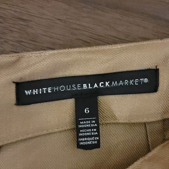 WHBM Wrap Front Pencil Skirt Sz 6 - Picture 4 of 4